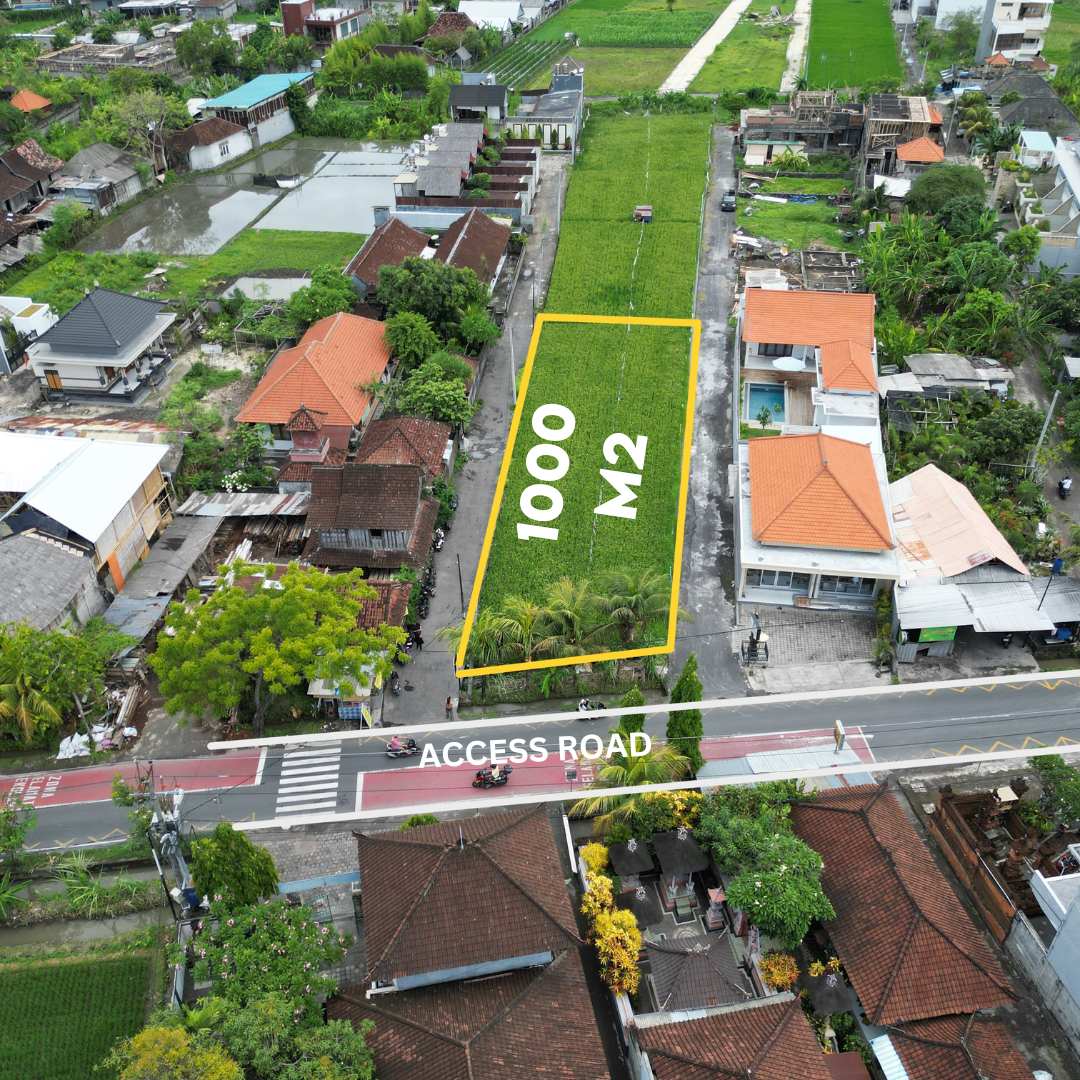 Land for lease Bali